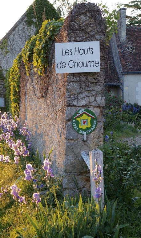Les Hauts De Chaume Genille ภายนอก รูปภาพ