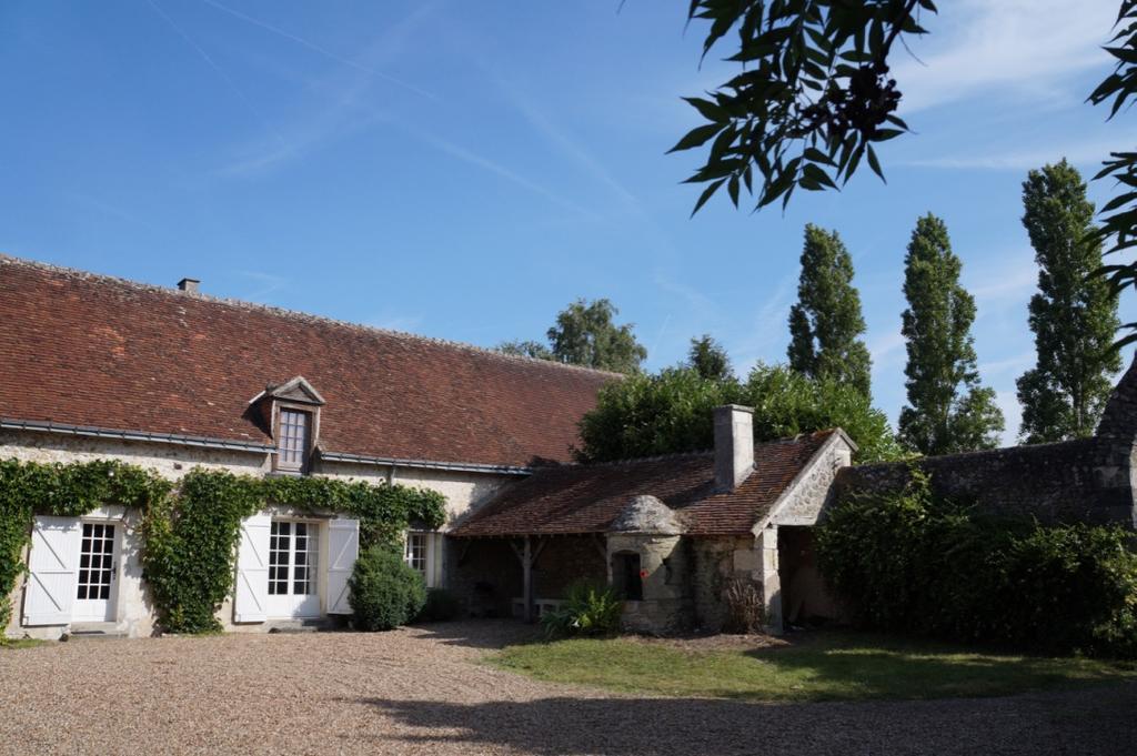 Les Hauts De Chaume Genille ภายนอก รูปภาพ