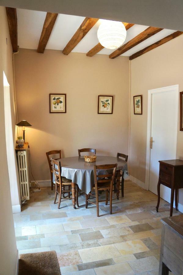 Les Hauts De Chaume Genille ภายนอก รูปภาพ